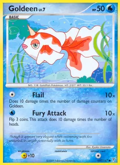 Goldeen (Supreme Victors 107)