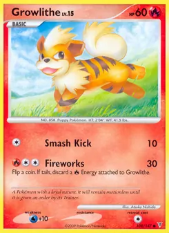 Growlithe (Supreme Victors 108)