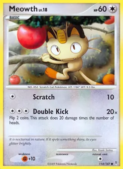Meowth (Supreme Victors 114)