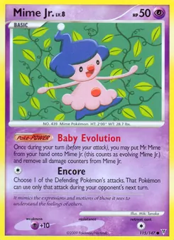 Mime Jr. (Supreme Victors 115)