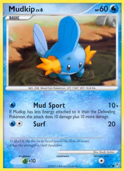 Mudkip (Supreme Victors 116)