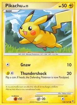 Pikachu (Supreme Victors 120)