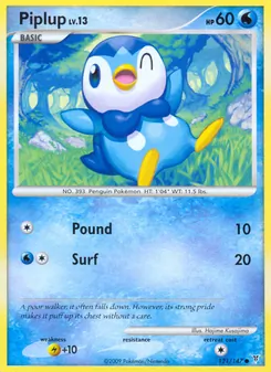 Piplup (Supreme Victors 121)
