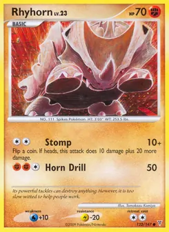 Rhyhorn (Supreme Victors 122)