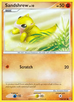 Sandshrew (Supreme Victors 124)