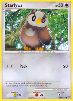 Starly (Supreme Victors 129)