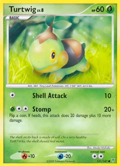 Turtwig (Supreme Victors 131)