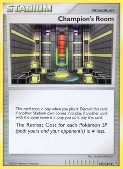 Champion's Room (Supreme Victors 135)
