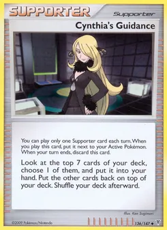 Cynthia's Guidance (Supreme Victors 136)