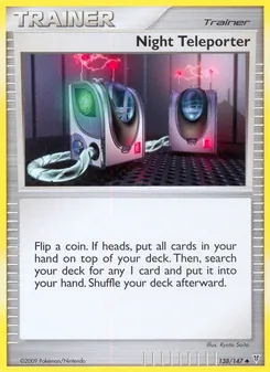 Night Teleporter (Supreme Victors 138)