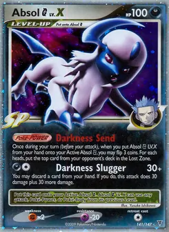 Absol G LV.X (Supreme Victors 141)