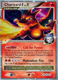 Charizard G LV.X (Supreme Victors 143)