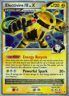 Electivire FB LV.X (Supreme Victors 144)