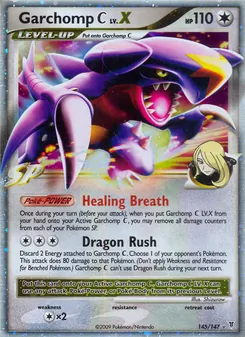 Garchomp C LV.X (Supreme Victors 145)