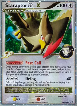 Staraptor FB LV.X (Supreme Victors 147)