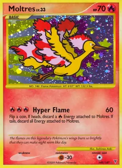 Moltres (Supreme Victors 149)