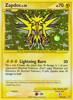 Zapdos (Supreme Victors 150)