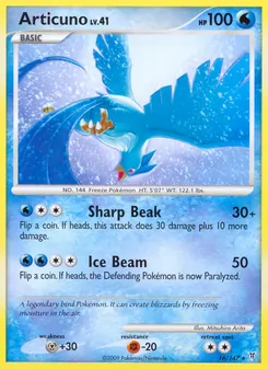 Articuno (Supreme Victors 16)