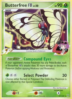Butterfree FB (Supreme Victors 17)