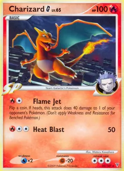 Charizard G (Supreme Victors 20)