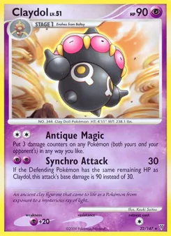 Claydol (Supreme Victors 22)