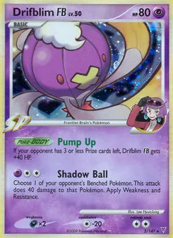 Drifblim FB (Supreme Victors 3)
