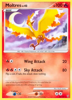 Moltres (Supreme Victors 36)