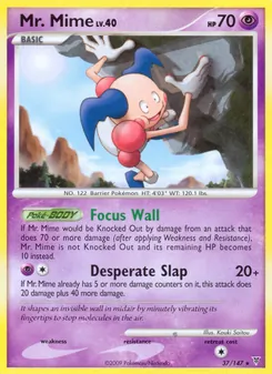 Mr. Mime (Supreme Victors 37)