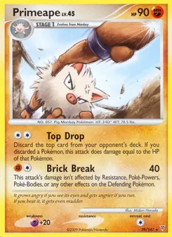 Primeape (Supreme Victors 39)