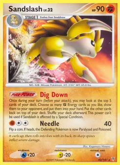 Sandslash (Supreme Victors 42)
