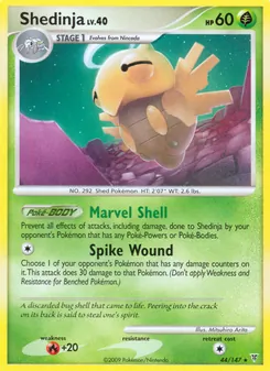 Shedinja (Supreme Victors 44)