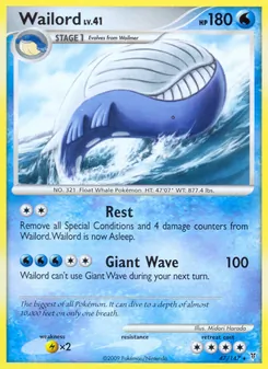 Wailord (Supreme Victors 47)