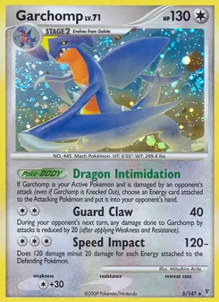 Garchomp (Supreme Victors 5)