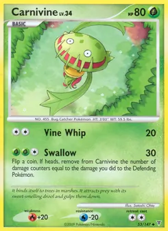 Carnivine (Supreme Victors 53)