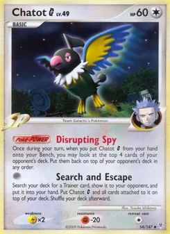 Chatot G (Supreme Victors 54)