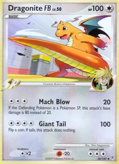 Dragonite FB (Supreme Victors 56)