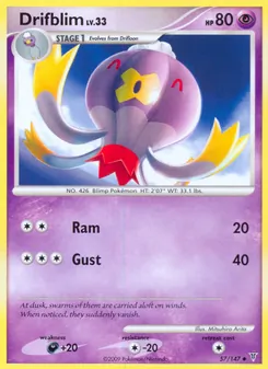 Drifblim (Supreme Victors 57)