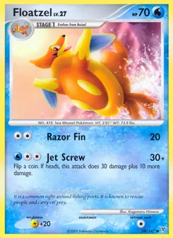 Floatzel (Supreme Victors 58)