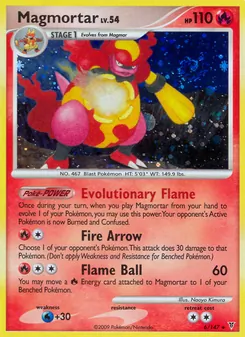 Magmortar (Supreme Victors 6)