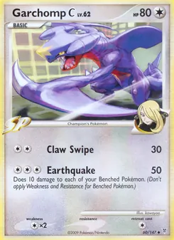 Garchomp C (Supreme Victors 60)