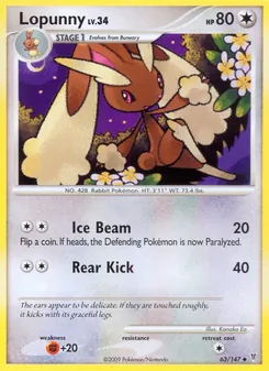 Lopunny (Supreme Victors 63)