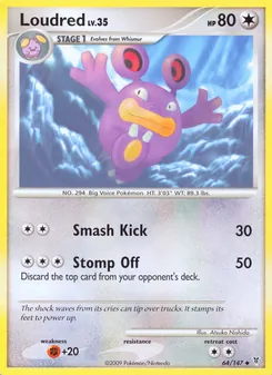 Loudred (Supreme Victors 64)