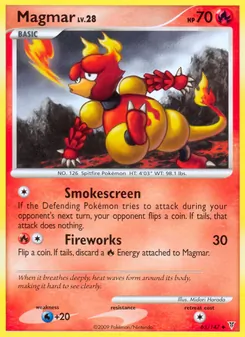 Magmar (Supreme Victors 65)