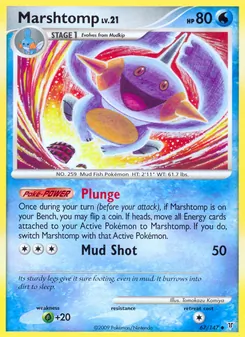 Marshtomp (Supreme Victors 67)