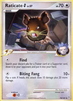 Raticate G (Supreme Victors 78)