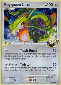 Rayquaza C (Supreme Victors 8)