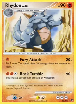 Rhydon (Supreme Victors 80)