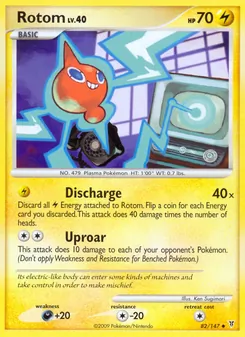 Rotom (Supreme Victors 82)