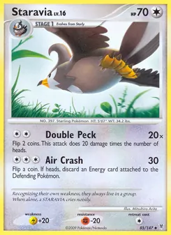 Staravia (Supreme Victors 85)