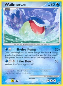 Wailmer (Supreme Victors 87)